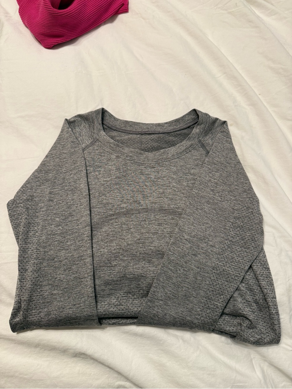 lululemon athletica Gray Crewneck Sweatshirt